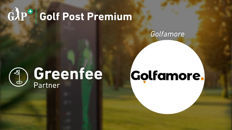 Als Golf Post Premium Mitglied bares Geld sparen dank unserem Sponsor Golfamore.