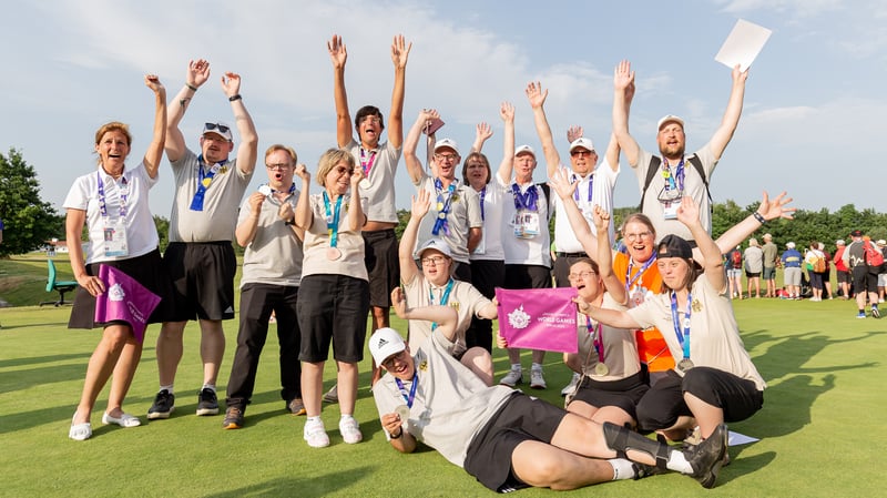 Special Olympic World Games: Zwei deutsche Goldmedaillen (Foto: dgv)