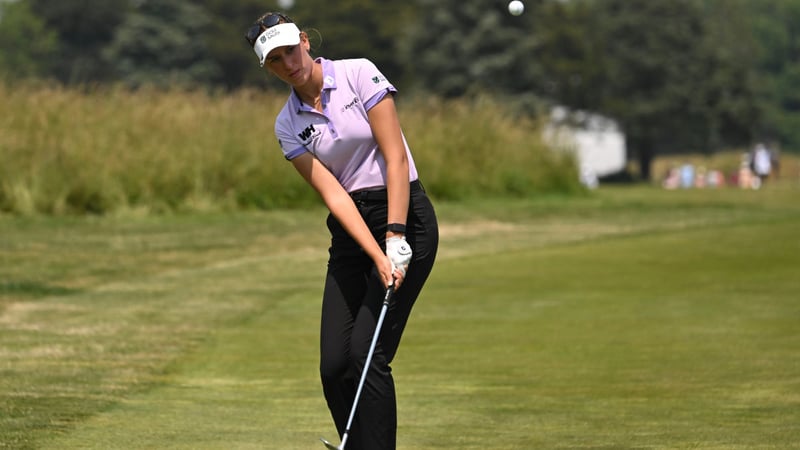 Chiara Noja ist nach zwei gespielten Tagen auf der Ladies European Tour 2023 in den Top Ten. (Quelle: Getty)