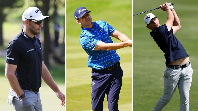 Drei deutsche Sieger in einem Flight bei der BMW International Open auf der DP World Tour. (Foto: Getty)