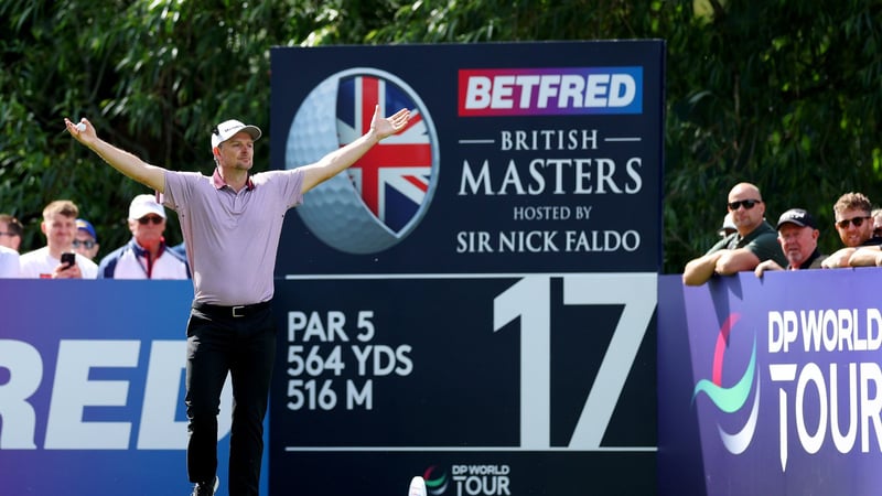 Justin Rose führt das British Masters der DP World Tour an. (Foto: getty)