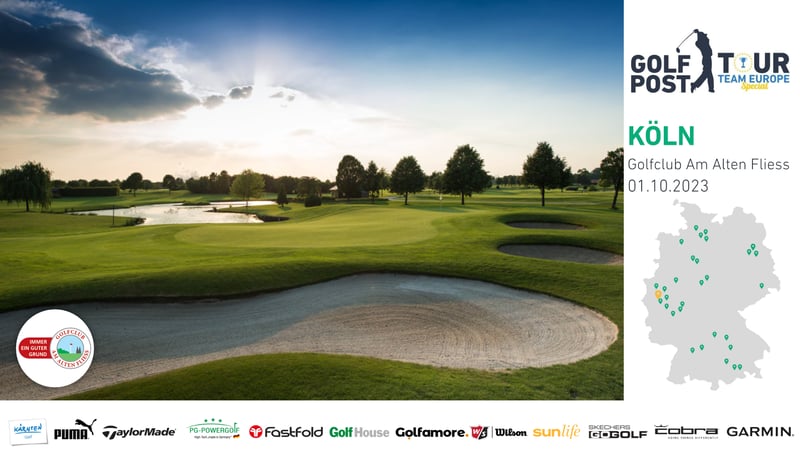 Golf Post Tour 2023: Golfclub am Alten Fliess