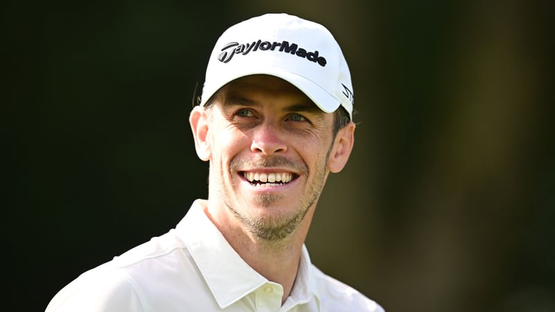 Gareth Bale bei der BMW International Open 2023 in München. (Foto: Getty)