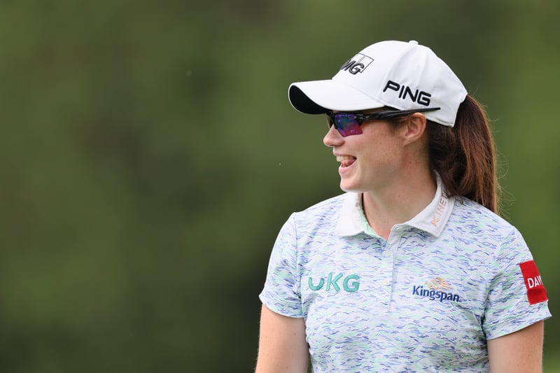 Holt sich Leona Maguire ihren ersten Majorsieg? (Foto: Getty)