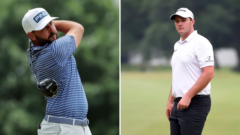 Stephan Jäger und Sepp Straka gehen auf der PGA Tour an den Start. (Fotos: Getty)