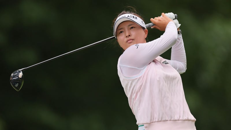 Jin Young Ko ist 159 Wochen ihrer Karriere auf Platz 1 der Welt (Foto: getty)