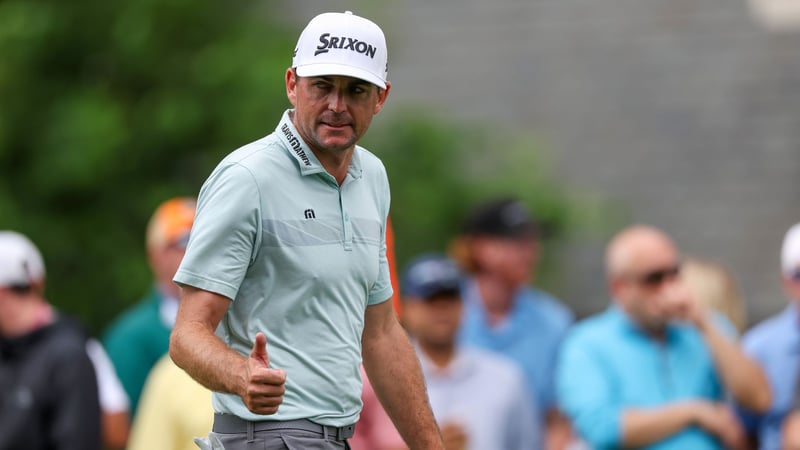 Keegan Bradley führt mit einem Rekordergebnis auf der PGA Tour. (Foto: Getty)