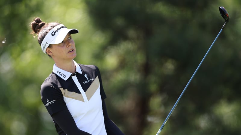 Esther Henseleit schafft auf der LPGA Tour den Sprung ins Wochenende. (Foto: Getty)