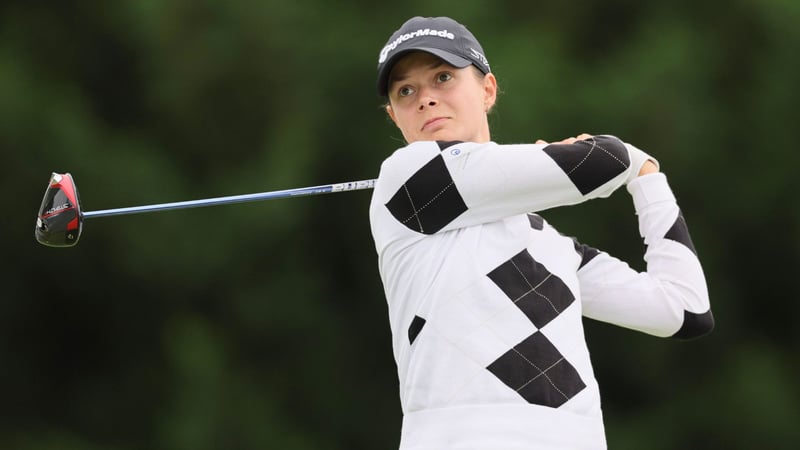 Gelungener Auftakt für Esther Henseleit beim zweiten Damenmajor der Saison. (Foto: Getty)