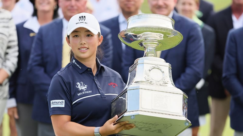 Ruoning Yin gewinnt die KPMG Women's PGA Championship der LPGA Tour. (Foto: Getty)