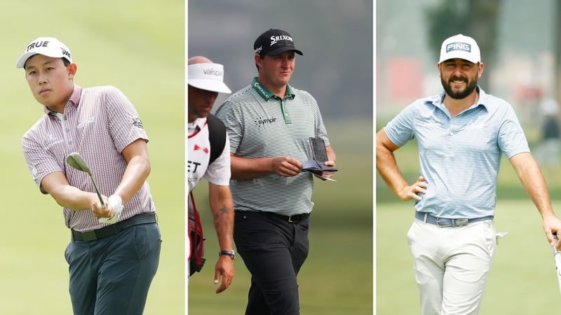 Wu, Straka und Jäger dürften mit ihren Auftaktrunden auf der PGA Tour zufrieden sein. (Fotos: Getty)
