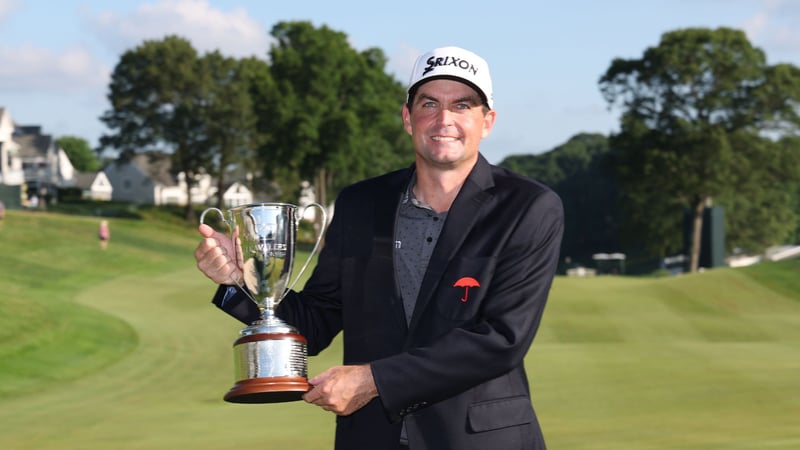 Keegan Bradley gewinnt die Travelers Championship der PGA Tour. (Foto: Getty)