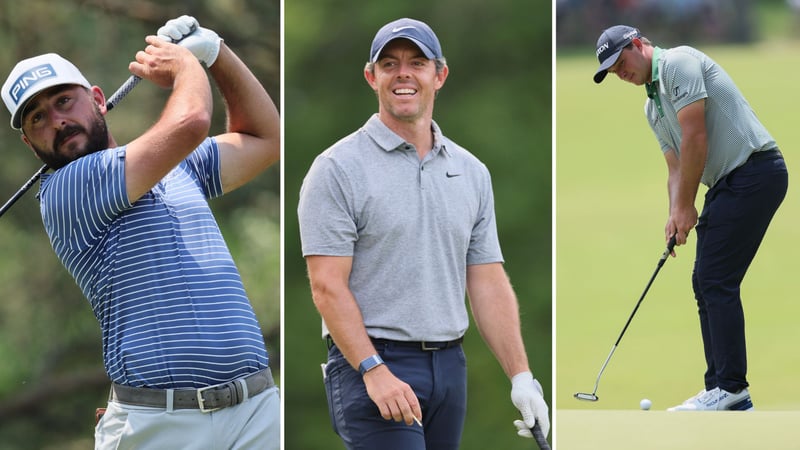 Auf der PGA Tour führt nach dem Moving Day ein Trio um Rory McIlroy das Feld an. Stephan Jäger und Sepp Straka liegen aussichtsreich in den Top 15. (Quelle: Getty)