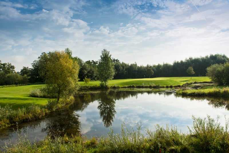 Tag 1 des Blind Golf Tournaments: Der Porsche Golf Course (Foto: Golf Ressort Bad Griesbach)