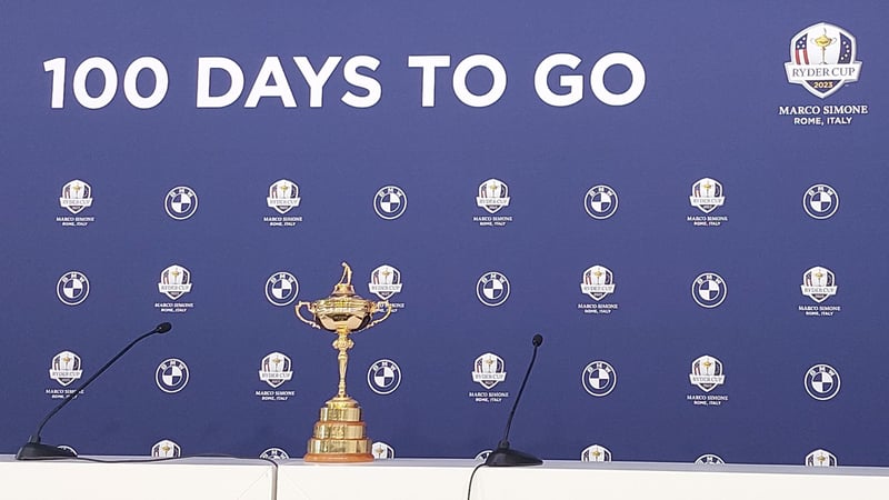 Noch 100 Tage bis zum Ryder Cup 2023 in Rom. (Foto: Golf Post)