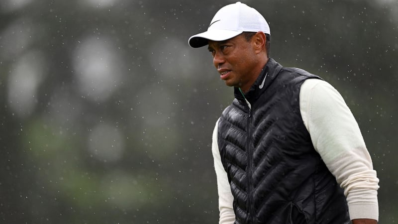 Tiger Woods wird auch bein den British Open 2023 nicht an den Start gehen. (Quelle: Getty)