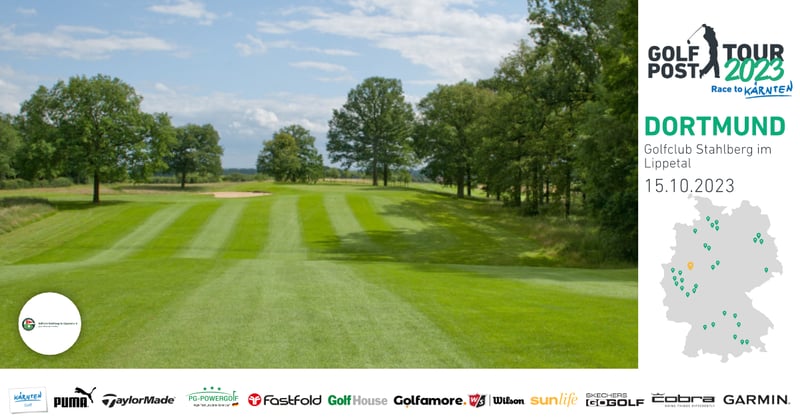 Der Golfclub Stahlberg im Lippetal bei der Golf Post Tour 2023 (Foto: Golfclub Stahlberg im Lippetal)