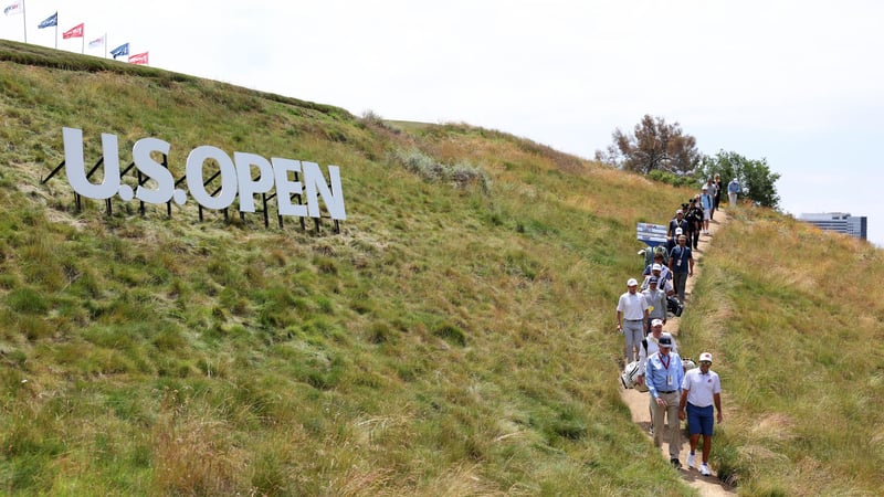 Runde 1 der US Open 2023. (Foto: Getty)