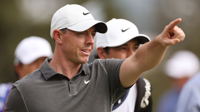 Rory McIlroy mit starkem Start bei der US Open 2023. (Foto: Getty)