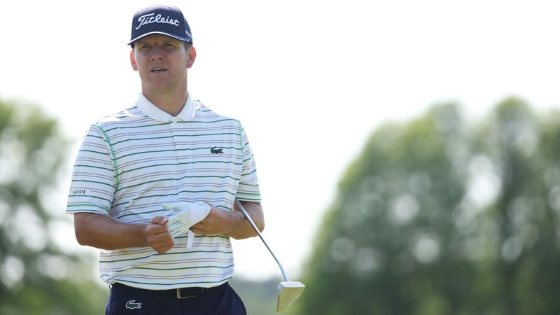 Yannick Paul liegt nach zwei gespielten Tagen auf der DP World Tour auf dem geteilten vierten Platz. (Quelle: Getty)