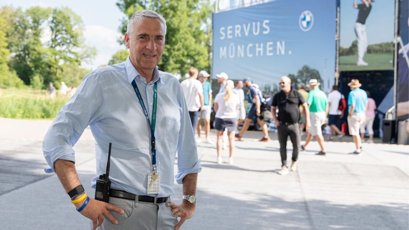 Marco Kaussler, Turnierdirektor der BMW International Open. (Foto: BMW)