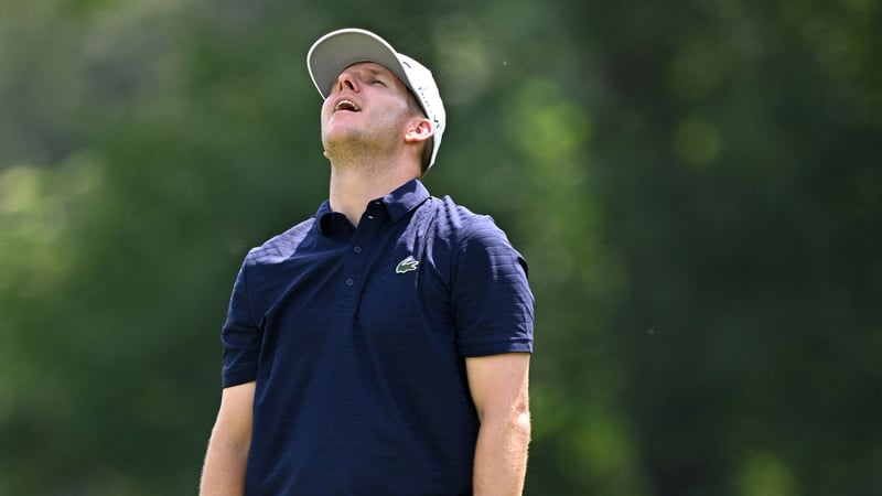 Yannik Paul zieht bei der BMW International Open zurück. (Foto: Getty)