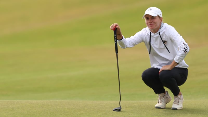 Chiara Horder bei der Women's Amateur Championship in Kent, England. (Foto: R&A)