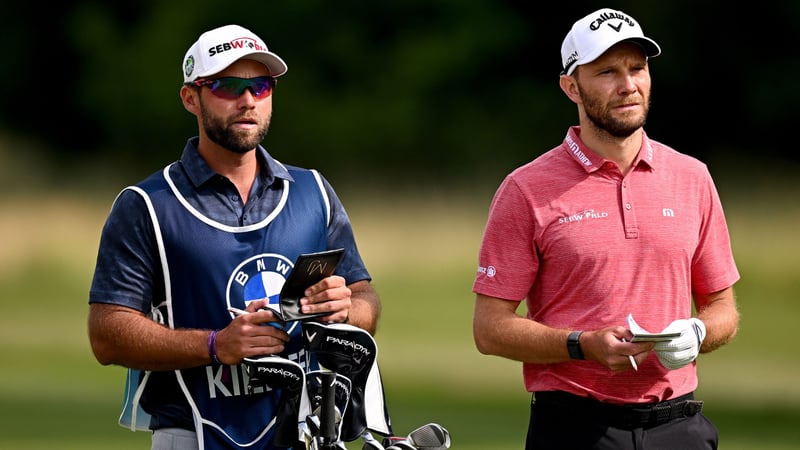 Max Kieffers Equipment für die BMW International Open 2023. (Foto: Getty)