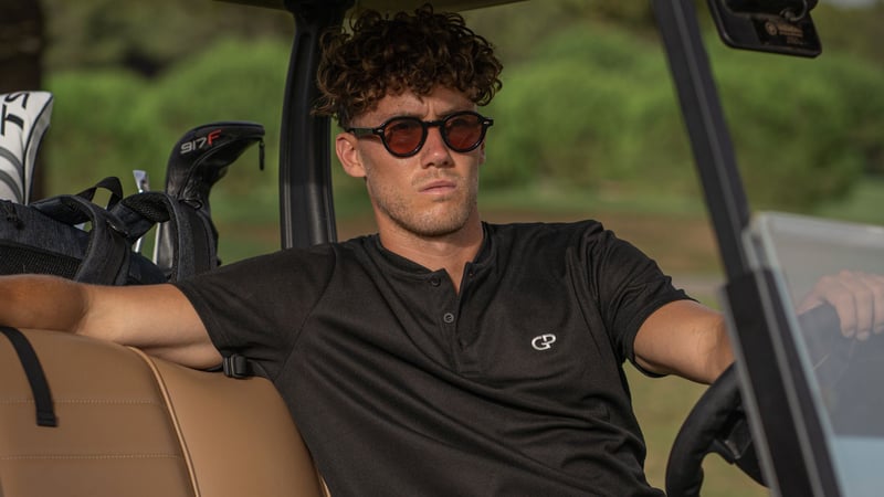 Fußballprofi Luca Waldschmidt verbringt seine Freizeit gern auf dem Golfplatz. (Foto: Grab Perfect)