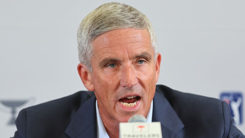 Jay Monahan, Commissioner der PGA Tour. (Foto: Getty)