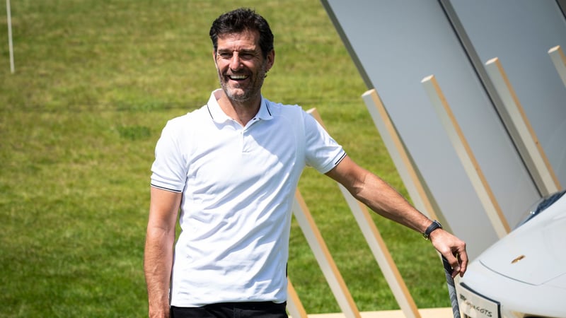 Formel 1 meets Golf: Mark Webber spricht mit Golf Post über seine zweite Leidenschaft. (Foto: Porsche)