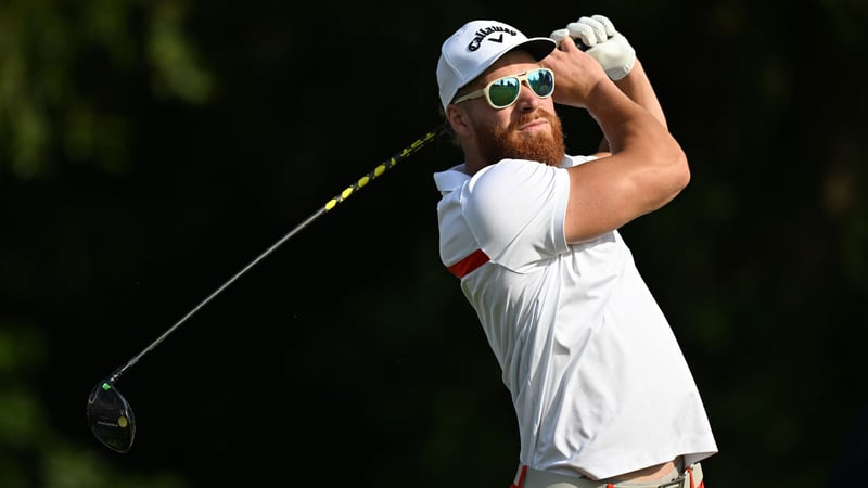 Martin Borgmeier bei der BMW International Open 2023 in München. (Foto: Getty)