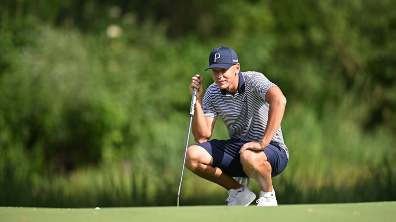 Matti Schmid bei der BMW International Open. (Foto: Getty)