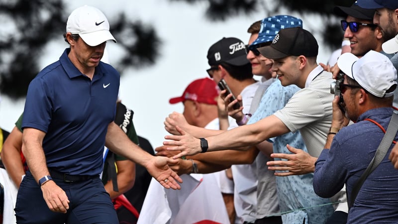 Rory McIlroy wird gefeiert. (Foto: Getty)