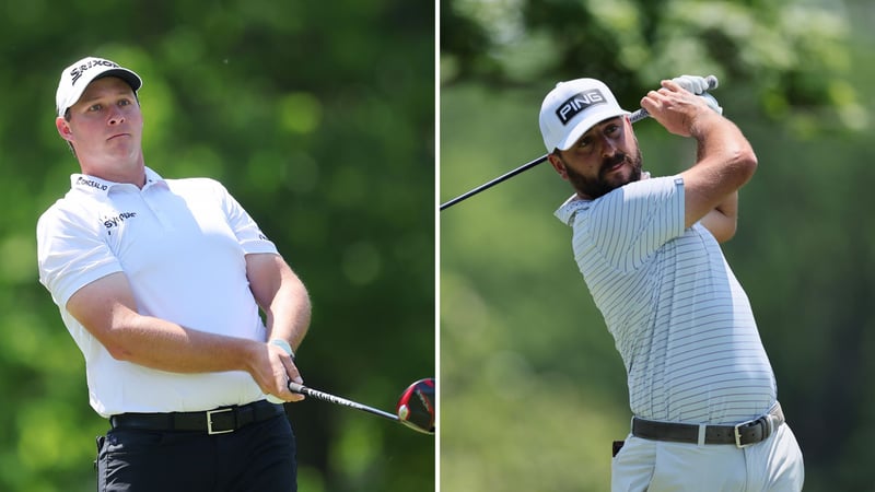 Beim Memorial Tournament am Start: Sepp Straka und Stephan Jäger. (Foto: Getty)