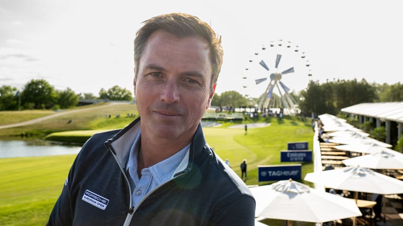 Dirk Glittenberg, Turnierdirektor der Porsche European Open. (Foto: Porsche European Open)