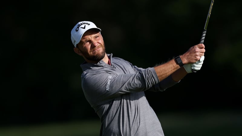 Max Kieffer führt nach dem ersten Tag bei der Porsche European Open 2023. (Foto: Getty)