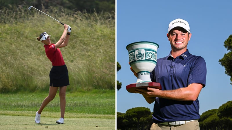 Chiara Noja überzeugt bei der LGPA Tour, während ein Engländer auf der Challenge Tour gewinnt. Die Highlights im Round Up am Montag. (Fotos: Getty)