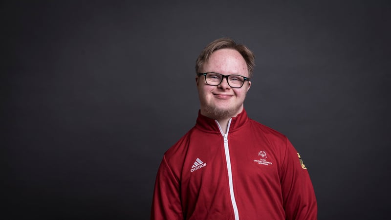 Paul Kögler (Golfpark München Aschheim) ist einer von insgesamt zehn Deutschen, die bei den Special Olympics World Games 2023 in Berlin in den Golfwettbewerben an den Start gehen werden. (Foto: Special Olympics Deutschland)