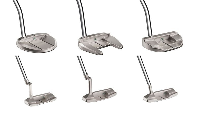 Das sind die neuen Modelle der Reihe TP Reserve von TaylorMade. (Foto: TaylorMade)