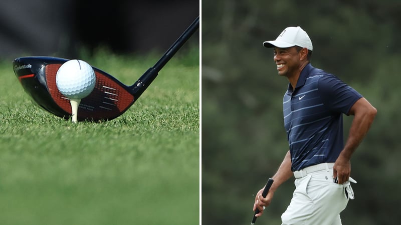 Tiger Woods hat ganz besondere Vorstellungen, wenn es um seine Tees geht. (Foto: Getty)