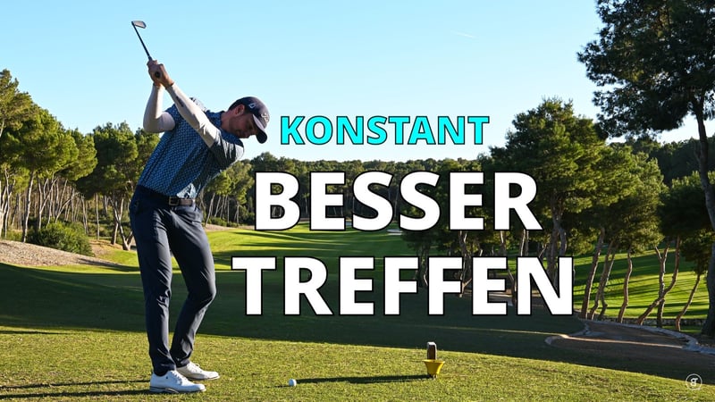 Golftraining: So treffen sie konstant bessere Schläge. (Foto: Golf für Grünschnäbel)