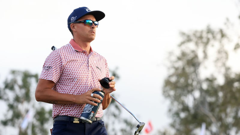 Rickie Fowler liegt bei der US Open 2023 vor der Finalrunde in geteilter Führung. (Foto: Getty)