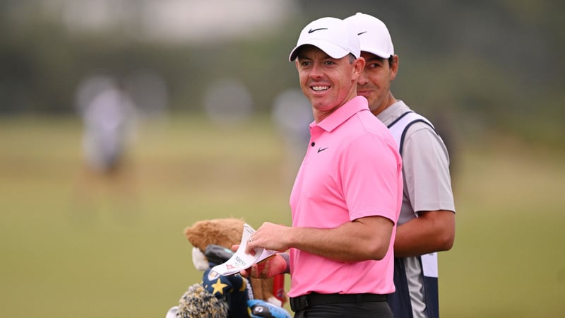 Rory McIlroy auf T3 nach 36 Löchern. (Foto: Getty)