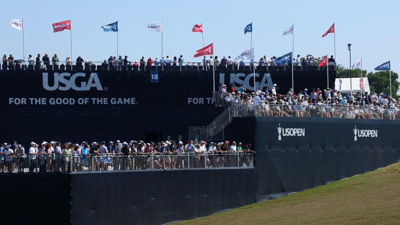 Volle Ränge bei der US Open 2023. (Foto: Getty)