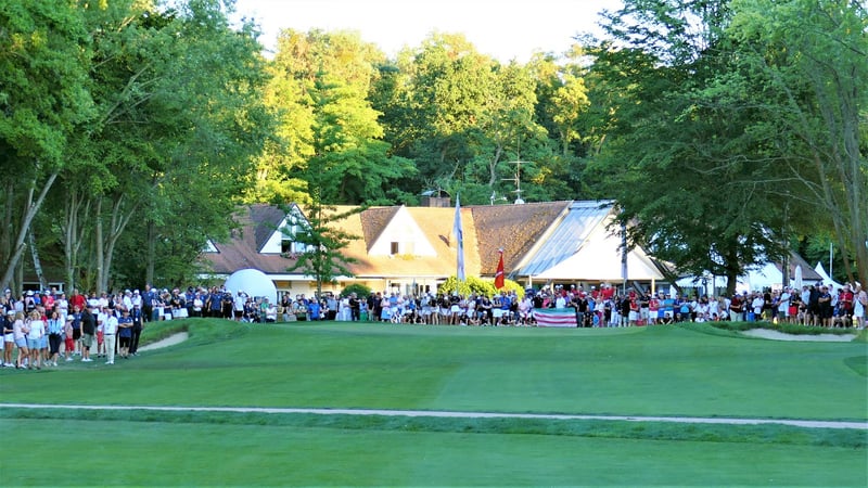 Die Anlage des GC Pfalz in Neustadt an der Weinstraße. (Foto: DGV/Kirmaier)