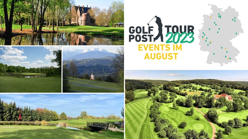 Golf Post Tour Events im August (Foto: Golf Post)