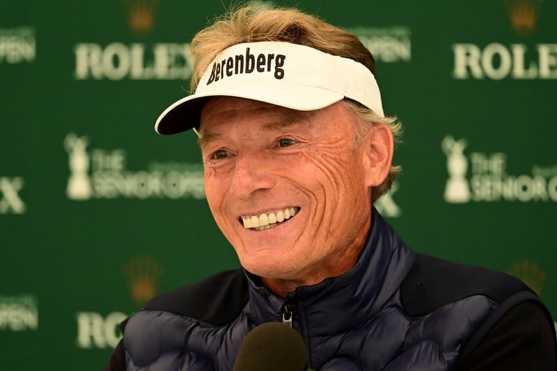 Bernhard Langer auf dem Weg zum nächsten Major Sieg? (foto:getty)