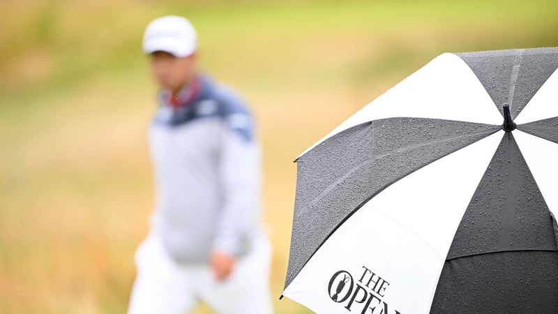 Die 151. Ausgabe der British Open: Die Wettervorhersage (Foto: getty)