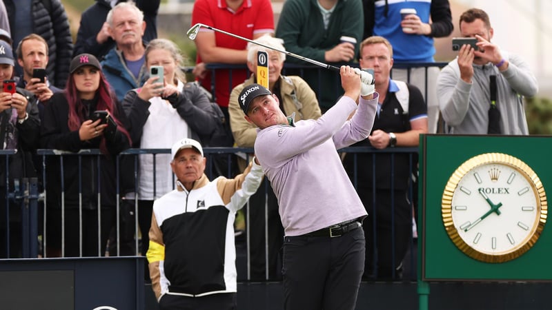 Sepp Straka bei der British Open 2023. (Foto: Getty)